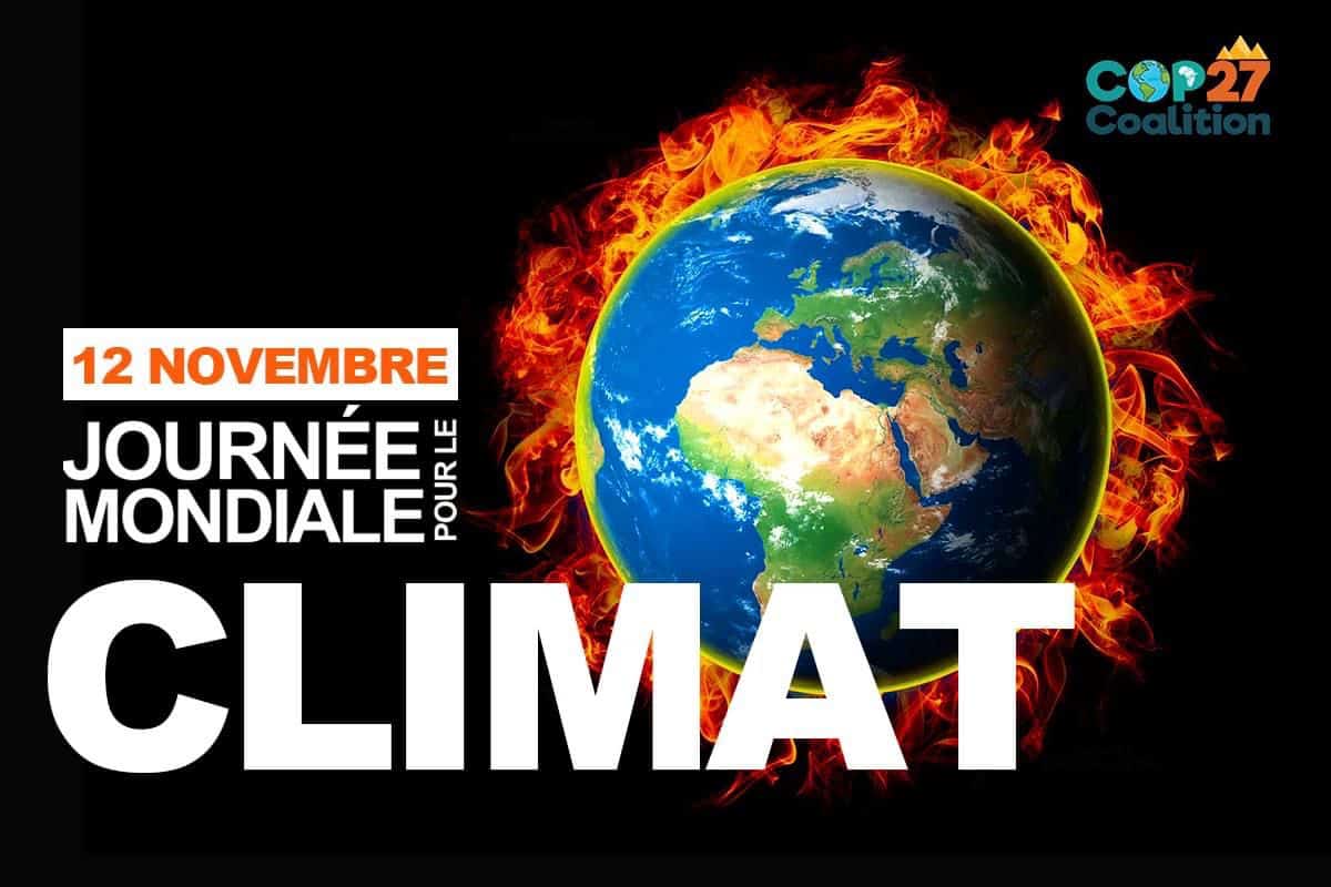 12 novembre marche mondiale pour le climat