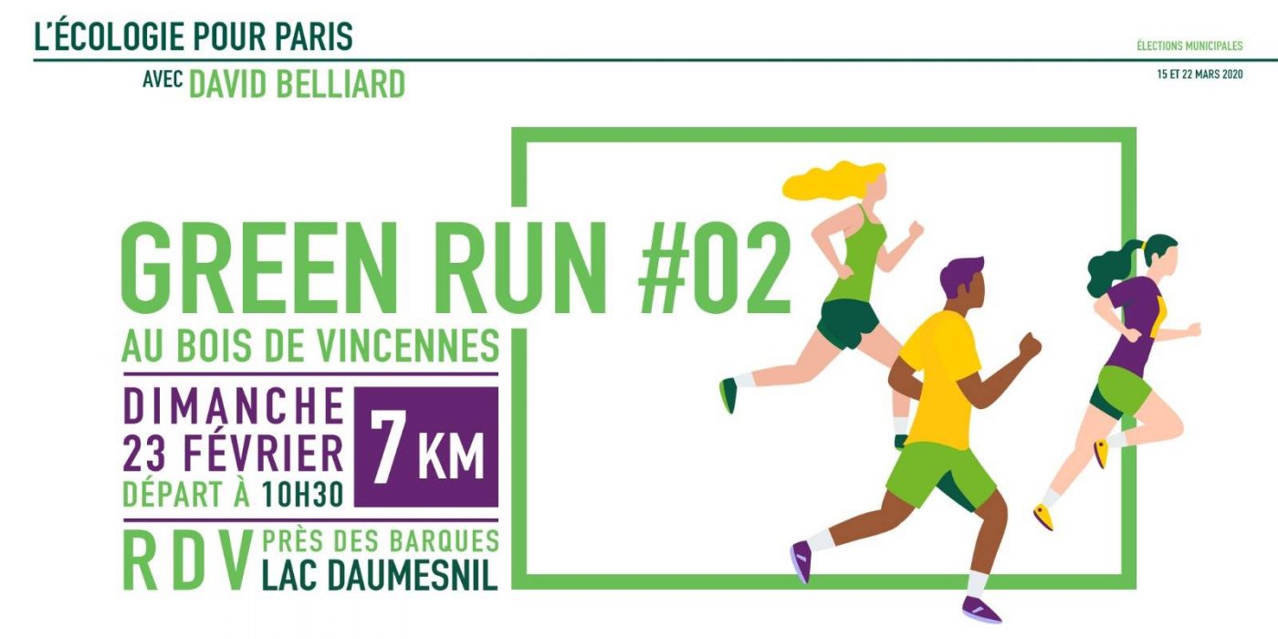 Green run Vincennes